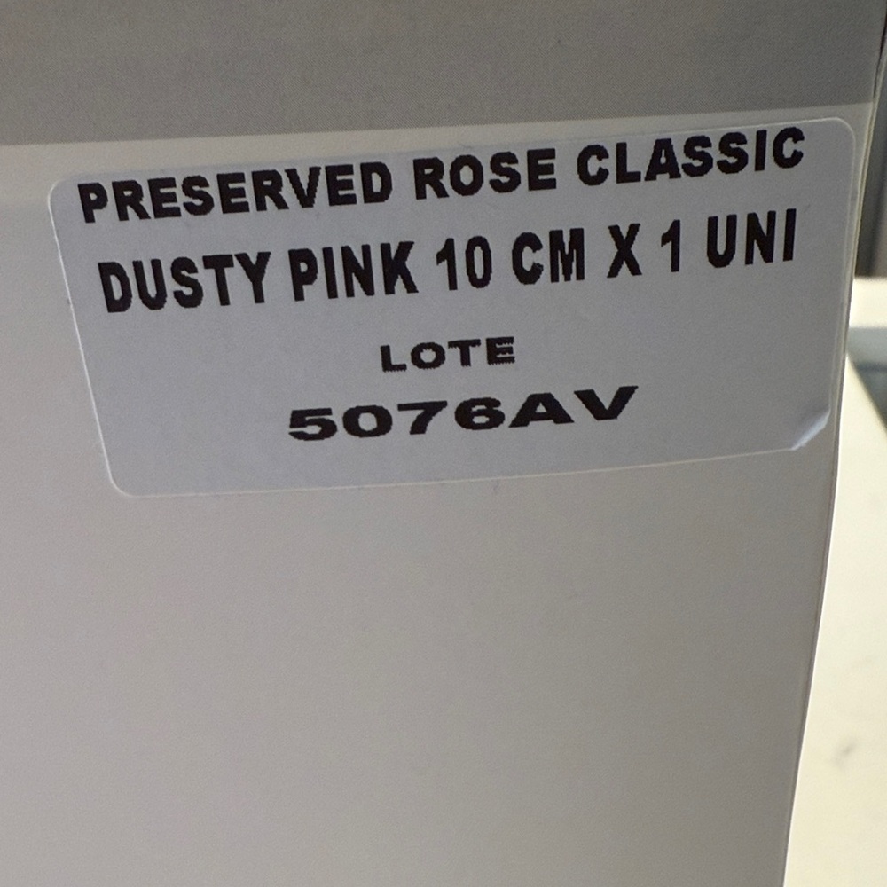 🌹NIB🌹 EOS BLOOMS Classic Forever Rose in Dusty Pink - Picture 4 of 4